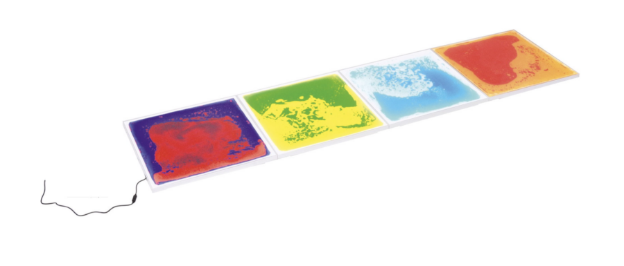 LED Faszinationsplatten 4er Set