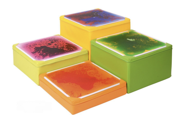 Podeste für Faszinationsmatten 4er Set