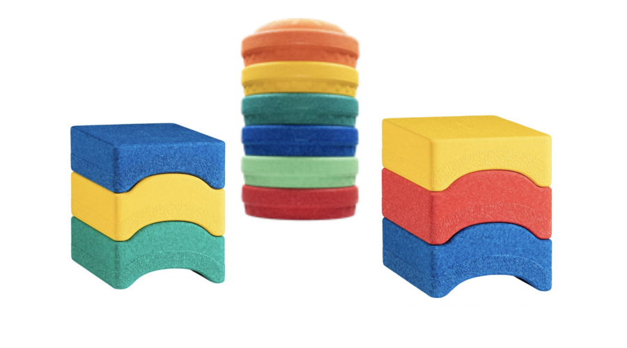 Mein KreativStein + Mein FunStein, 12er Set