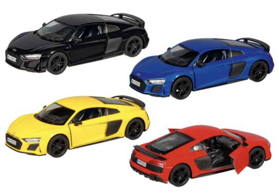 Audi R8 Coupé 12er Set