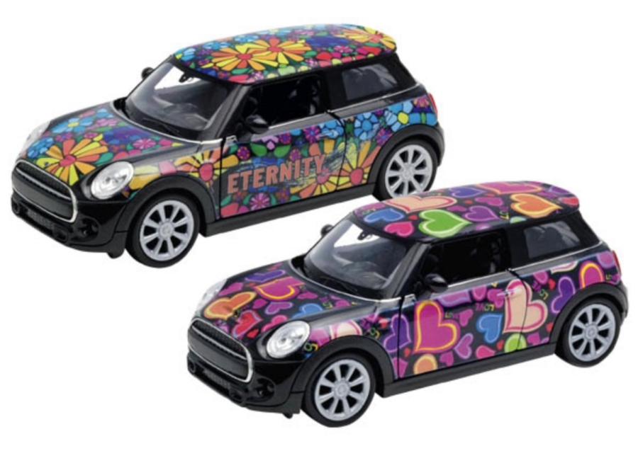 Mini Cooper Hatch 6er Set
