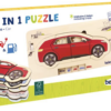 Lagen-Puzzle "Auto"