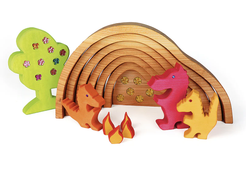 Drachenhöhle mit Schatz – Bild 2