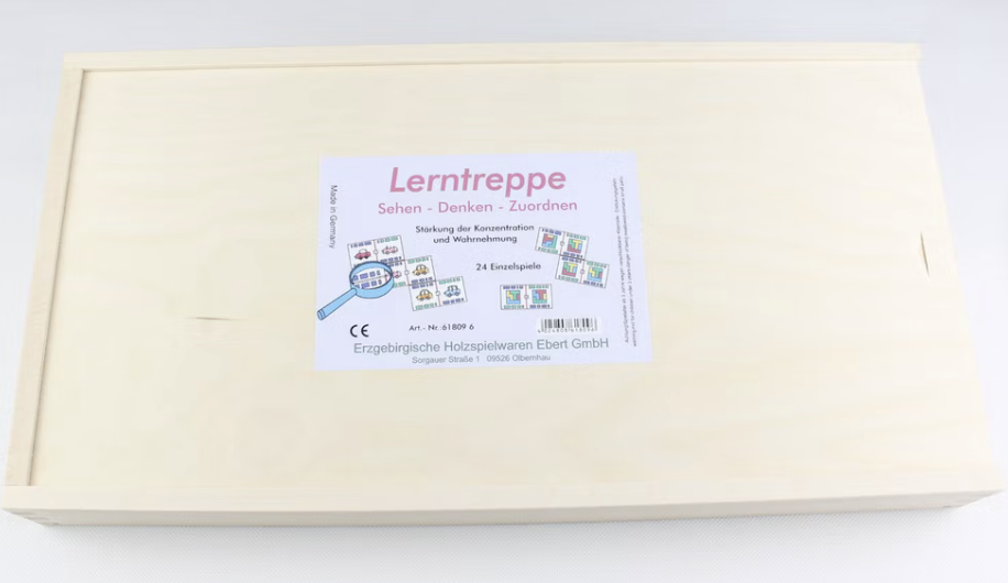 Lerntreppe Sehen - Denken - Zuordnen