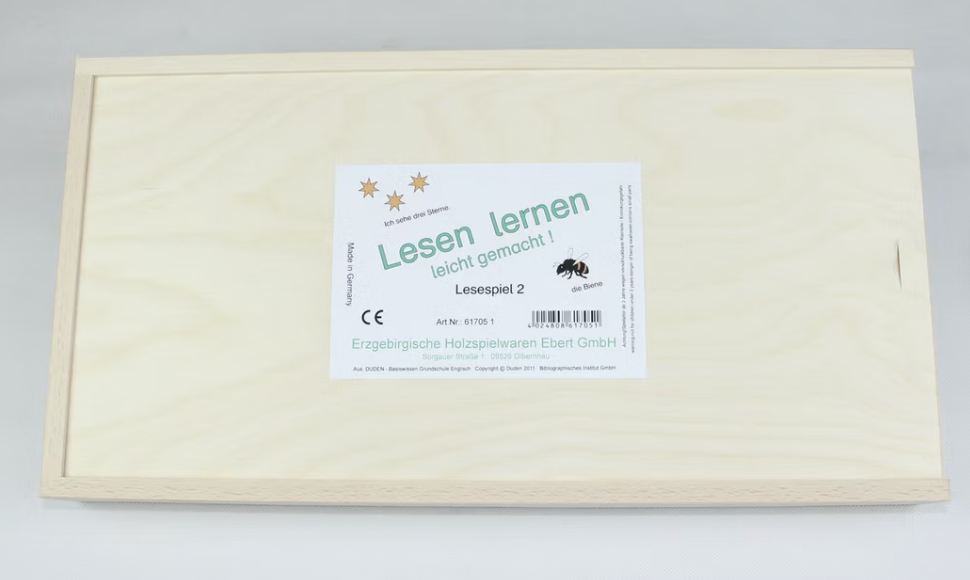Deutsch als Zweitsprache - Lesespiel, Klassensatz - 24 Einzelspiele