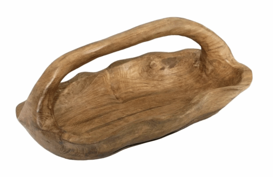 Dekoschale mit Henkel 6er Set