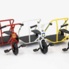 ROSE HERO Dreirad 3er-Set (Ambulance, Polizei, Feuerwehr)
