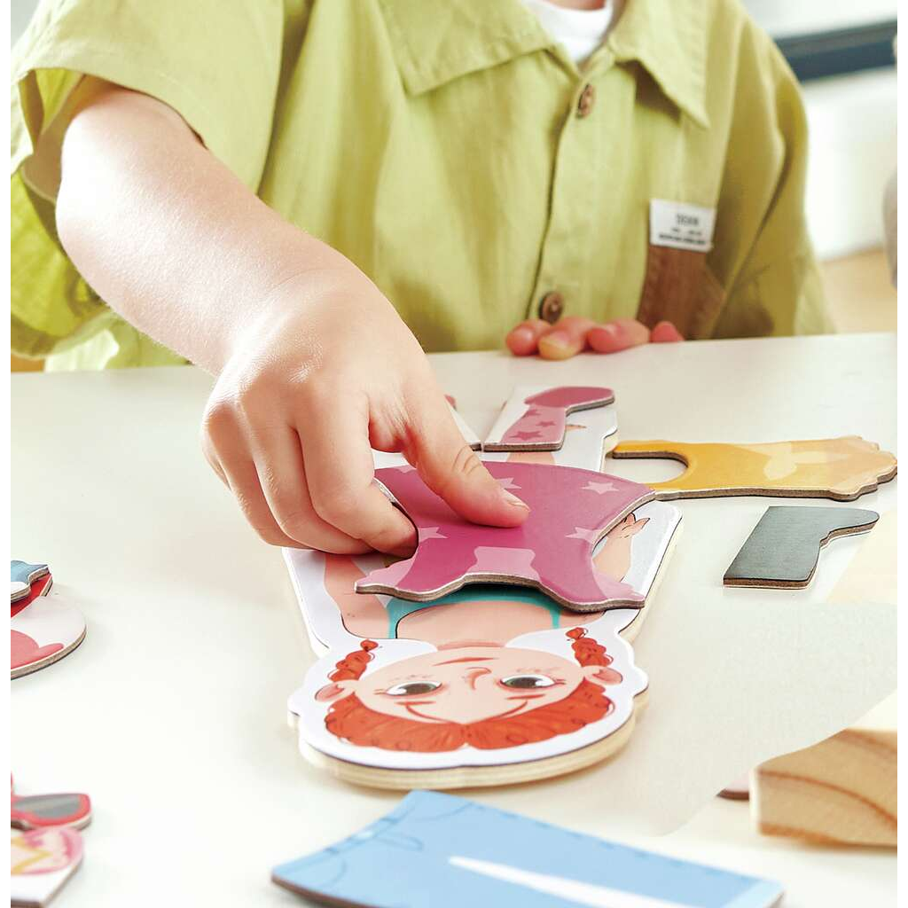 Magnetisches Anzieh-Puzzle – Bild 5