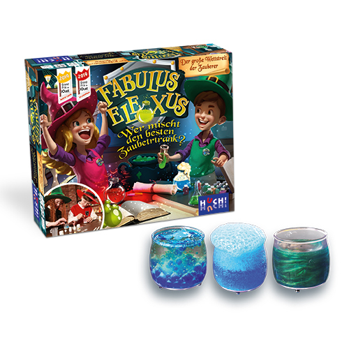 Kinderspiel Fabulus Elexus - Wer mischt den besten Zaubertrank? – Bild 5