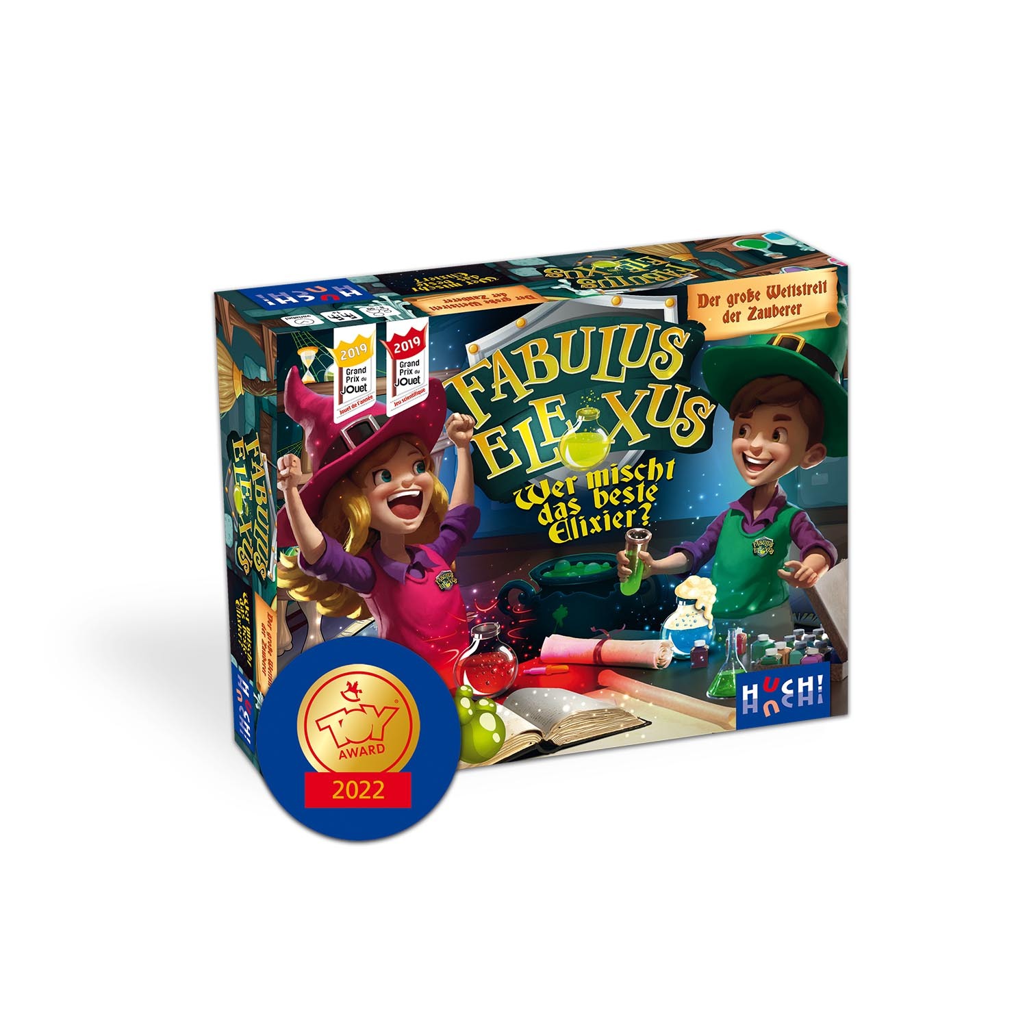 Kinderspiel Fabulus Elexus - Wer mischt den besten Zaubertrank? – Bild 3