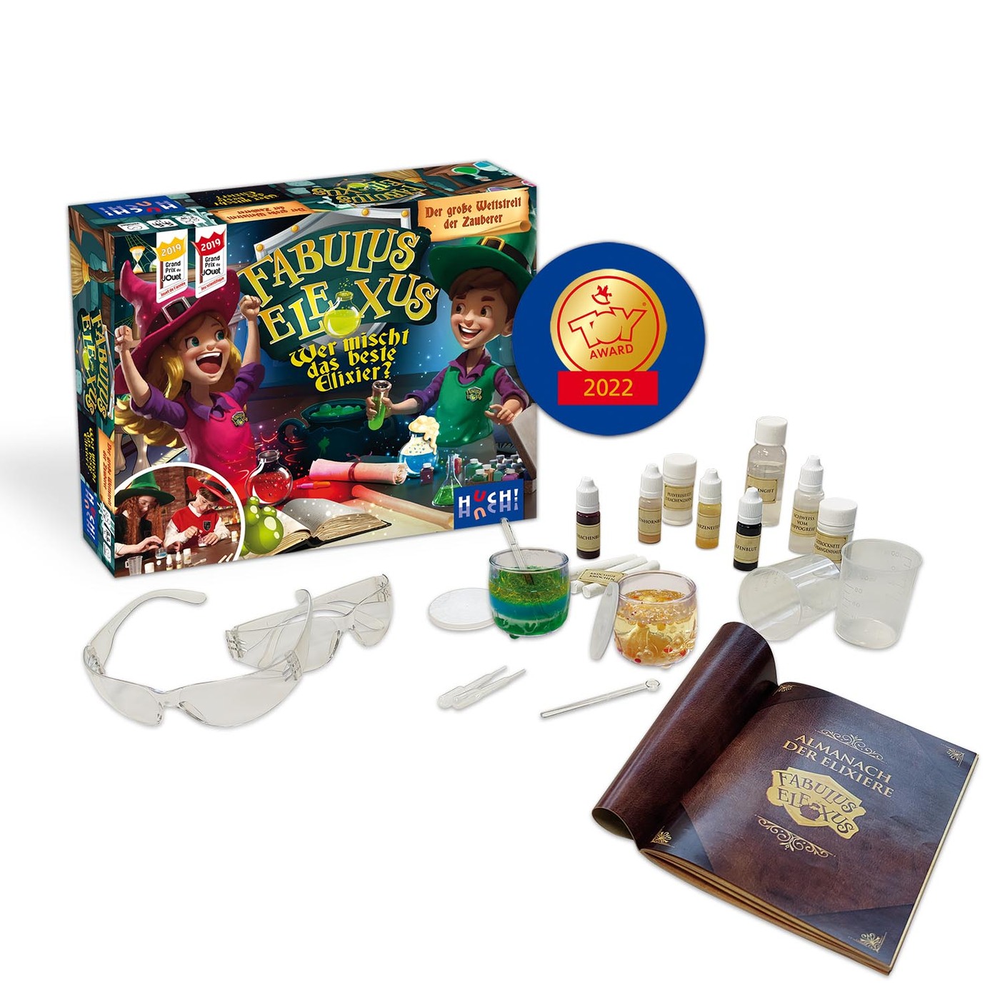 Kinderspiel Fabulus Elexus - Wer mischt den besten Zaubertrank? – Bild 2