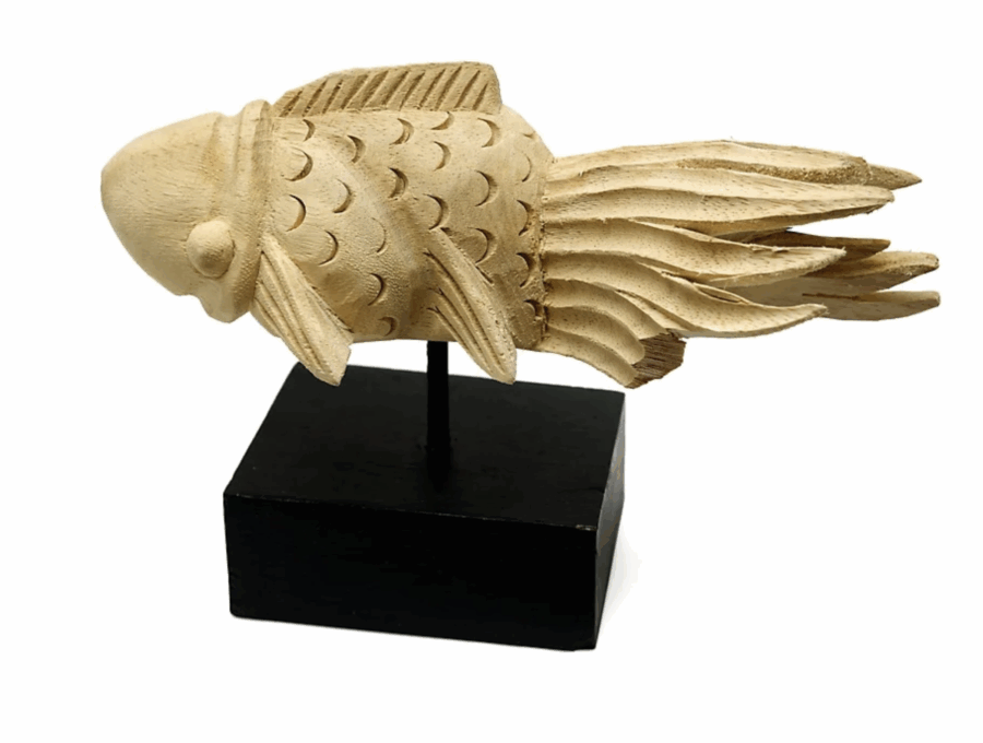 Fisch auf Ständer 22 cm 6er Set