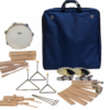 Goldon Rhythmustasche - 18 Instrumente