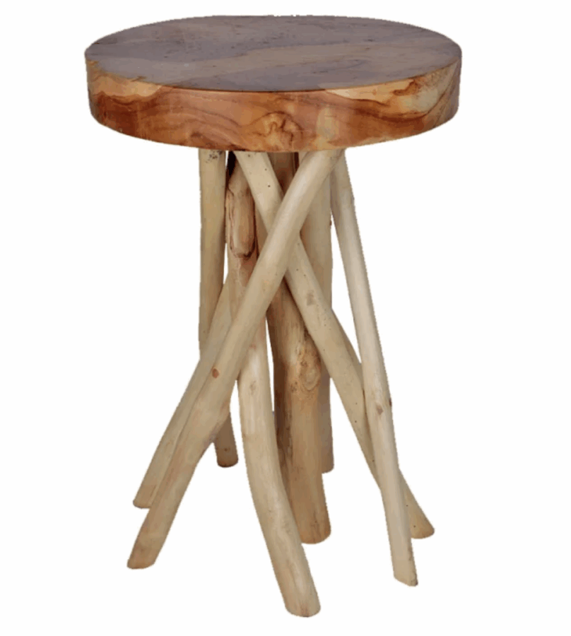 Hocker Ø 30 cm 2er Set