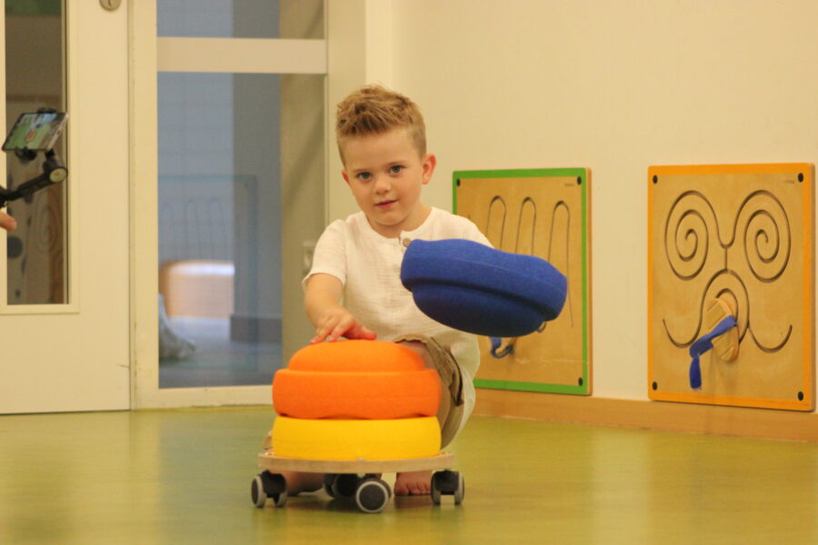 Stapelrollo Flip klein – Bild 3