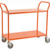 Kongamek Tablettwagen mit 2 Böden, B 48 x H 94 x L 108 cm