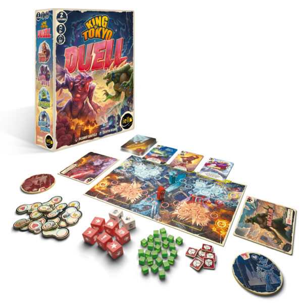 King of Tokyo - Duell von Iello – Bild 5