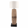 Lampe "Kambodscha" beige