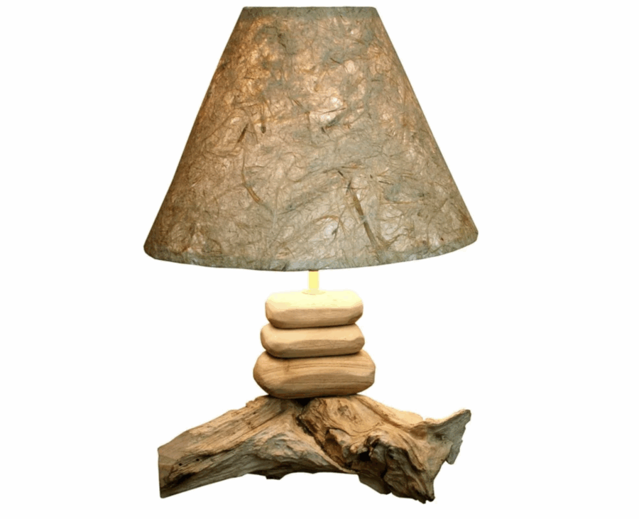 Lampe "3 Steine" 2er Set