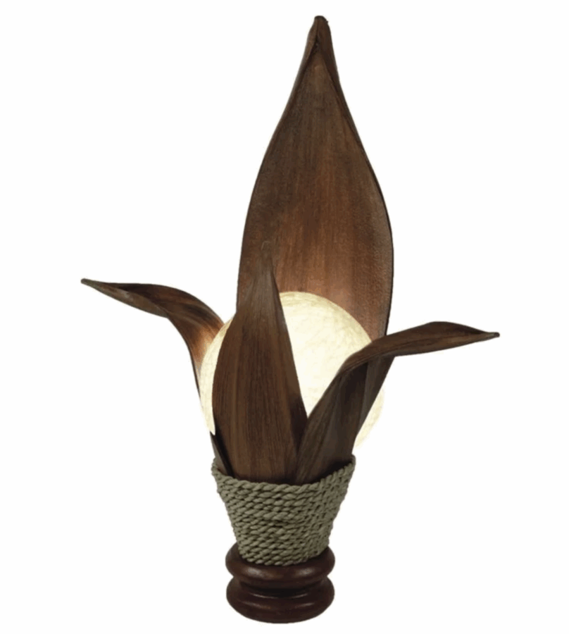 Lampe Lotus mit Ball 3er Set