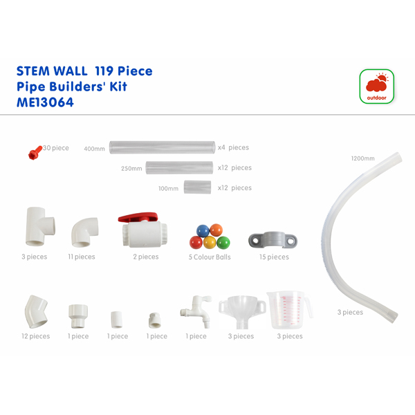 STEM Zubehör Kugelbahn und Wasserbahn