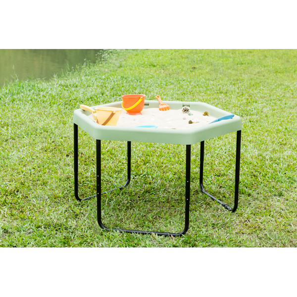 Sechseckiges Spielbrett mit Ständer