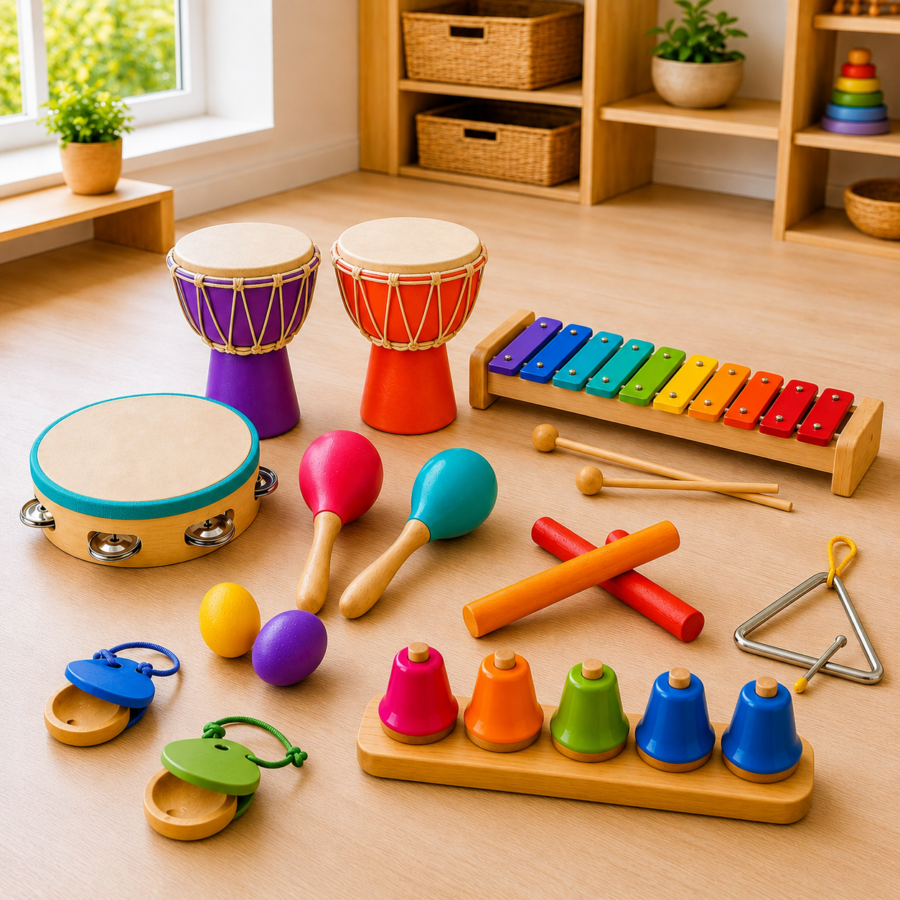 Musik-Instrumente