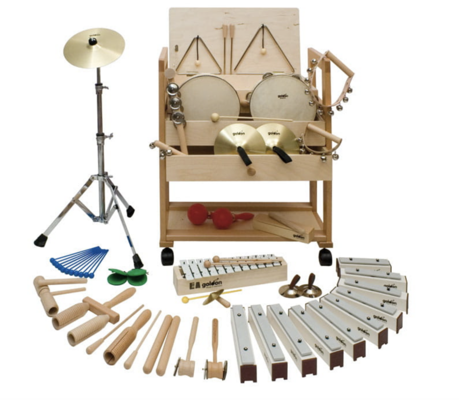 Goldon Musikwagen 1 - kompakte Instrumentenausstattung