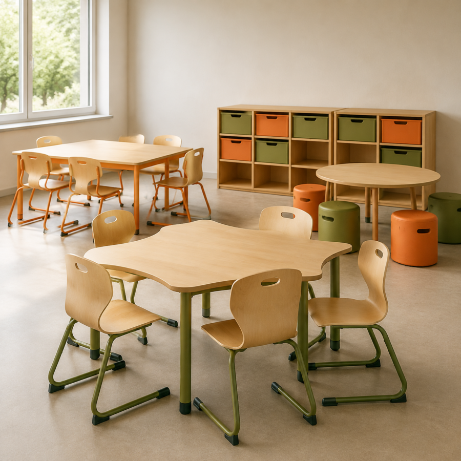 Schulmöbel und Schulausstattung
