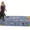 Spielteppich „Himmel-und-Hölle“