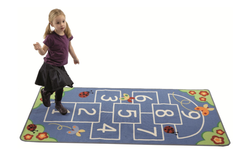 Spielteppich „Himmel-und-Hölle“