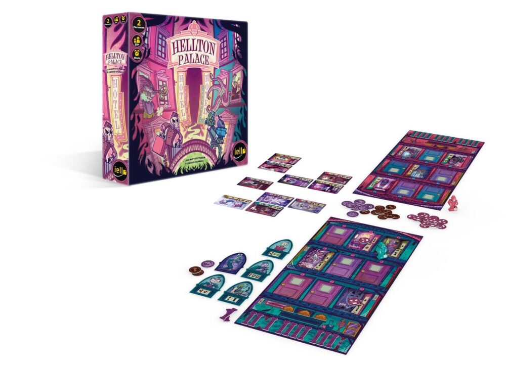 Gesellschaftsspiel "Hellton Palace" von iello – Bild 6