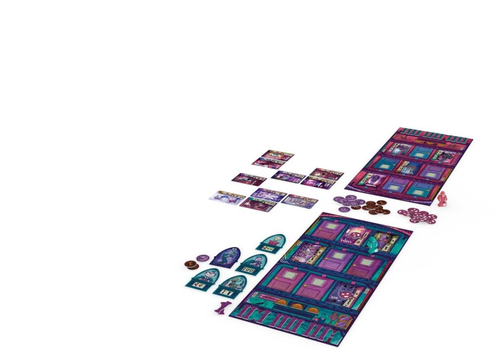 Gesellschaftsspiel "Hellton Palace" von iello – Bild 4