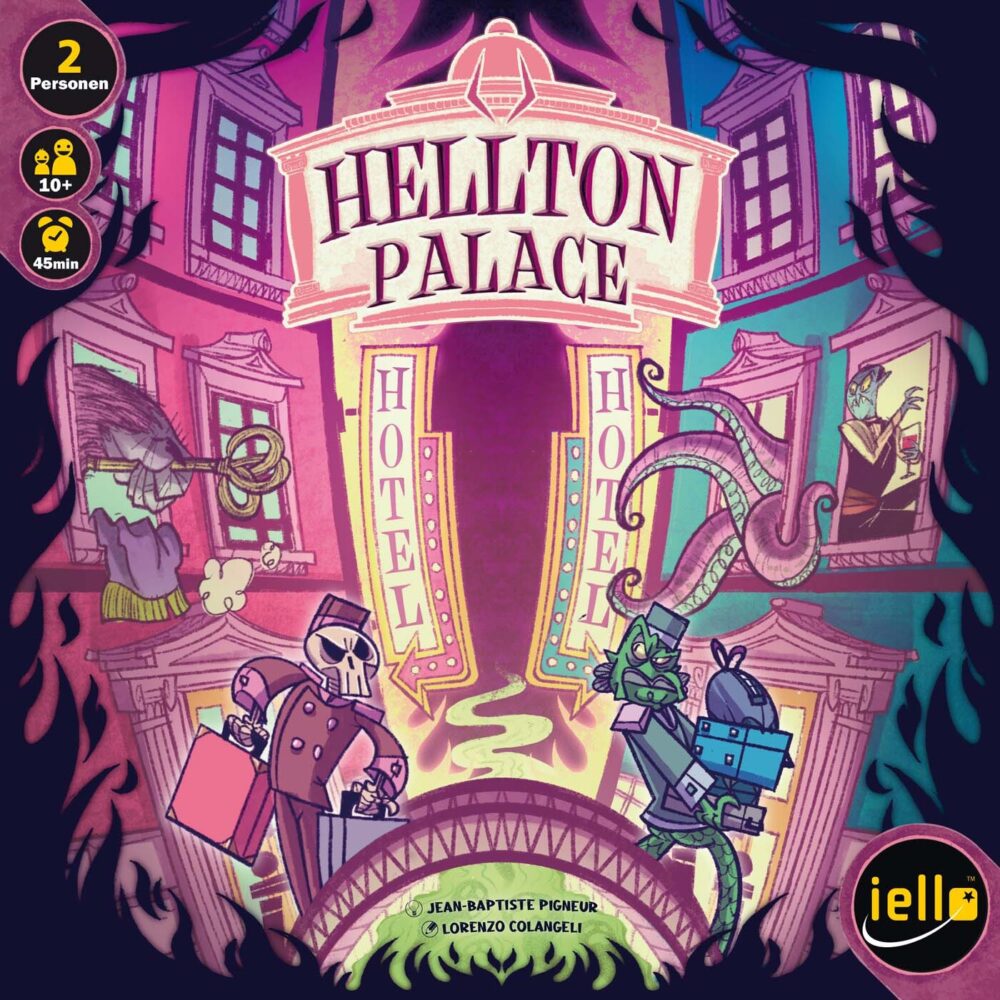 Gesellschaftsspiel "Hellton Palace" von iello – Bild 3