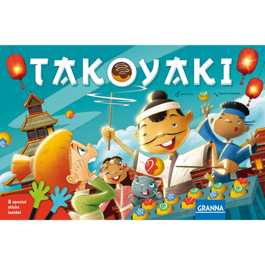 Geschicklichkeitsspiel Takoyaki