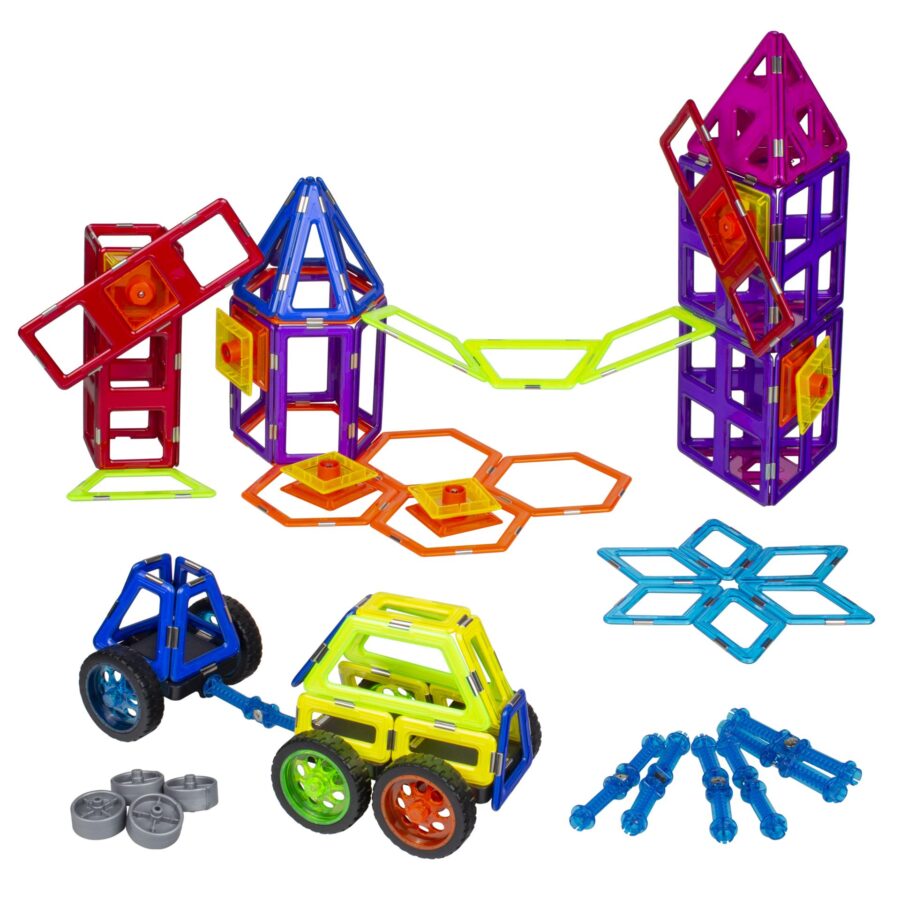 Geosmart Set 75 teile – Bild 2