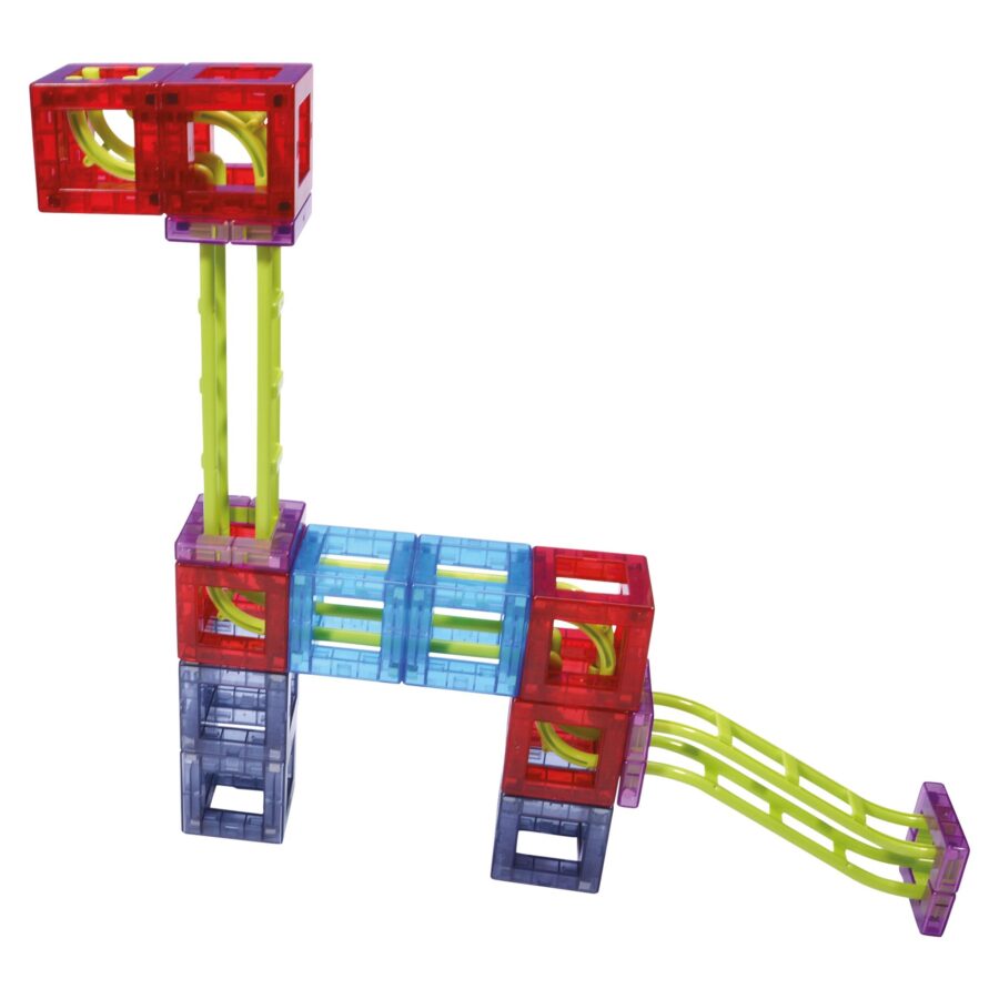 Qvolution Kugelbahn Basic 22er Set – Bild 2